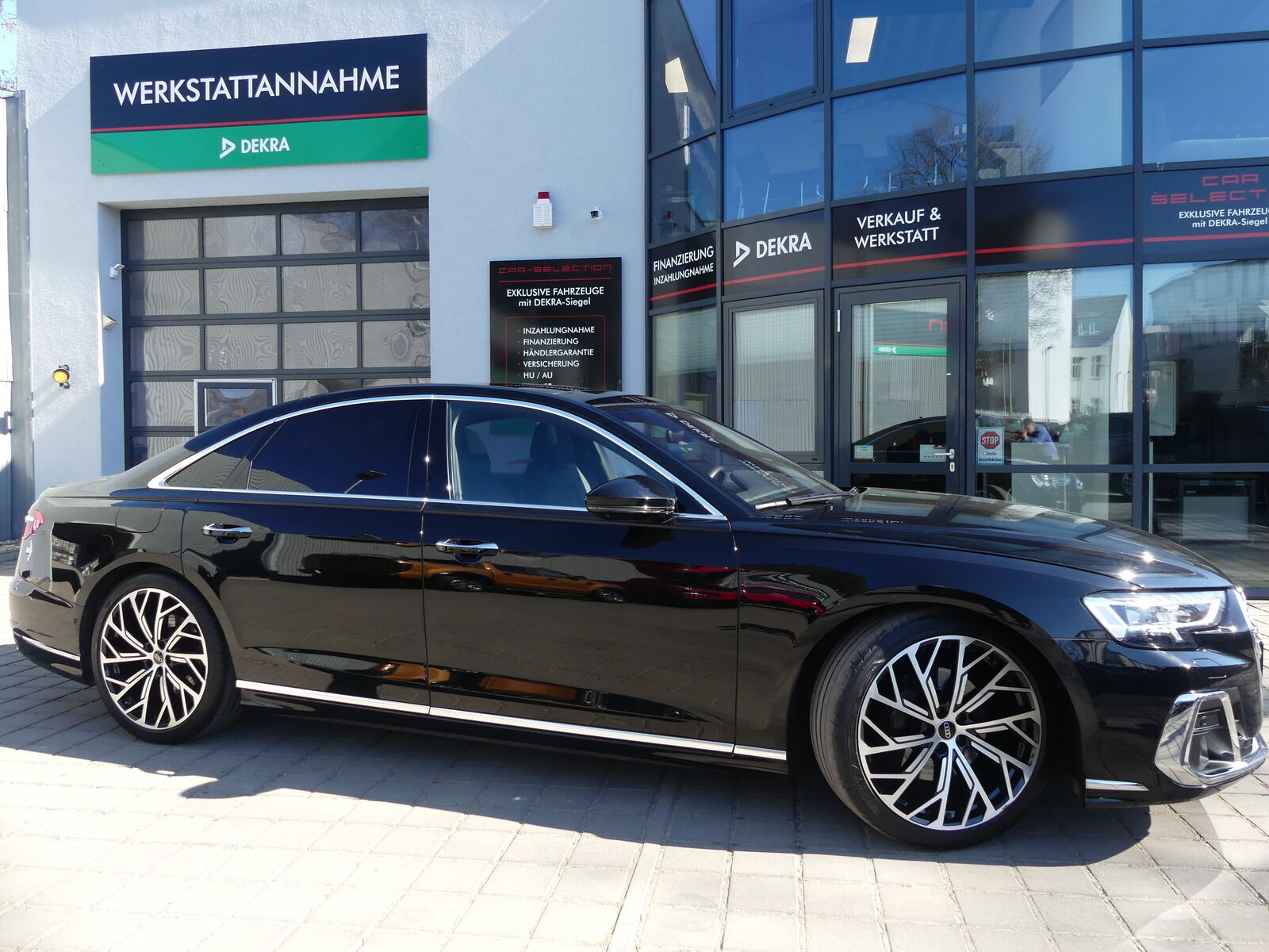 Audi A8 50 TDI quattro S-Line STHZ/MATRIX/PANO/21/SOF