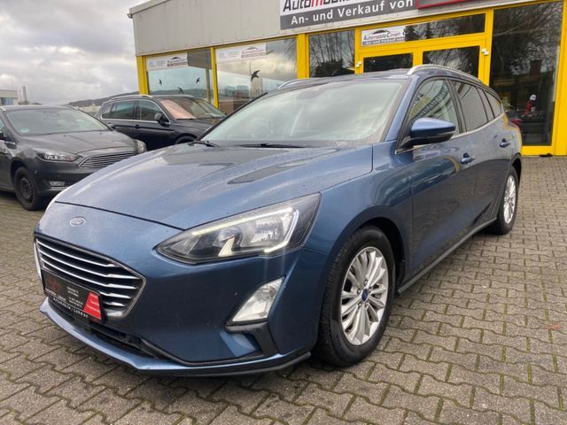 Ford Focus Turnier Titanium*PDC*1.HAND*