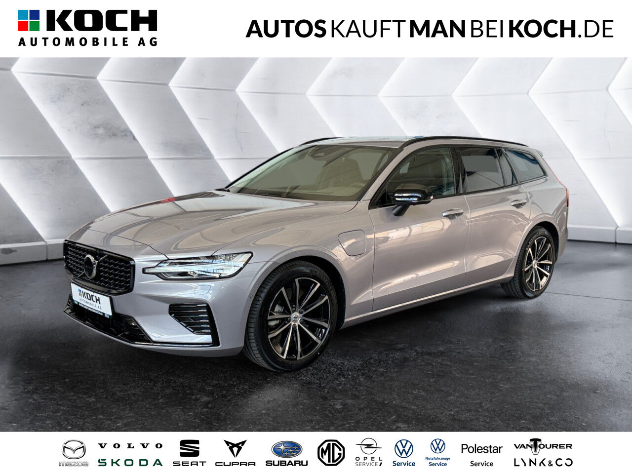 VOLVO V60 T6 Plug-in Hybrid AWD Plus Dark