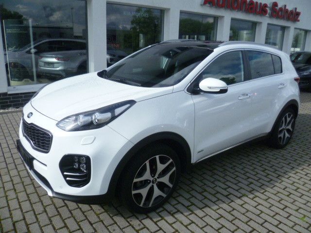 Kia Sportage GT Line 4WD GD Tech Leder