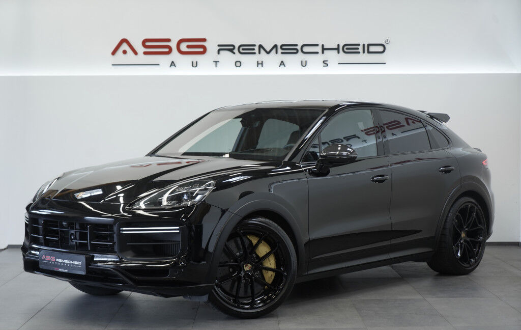 Porsche Cayenne Turbo GT Coupé *1.H *22 *Carbon*PDLS+