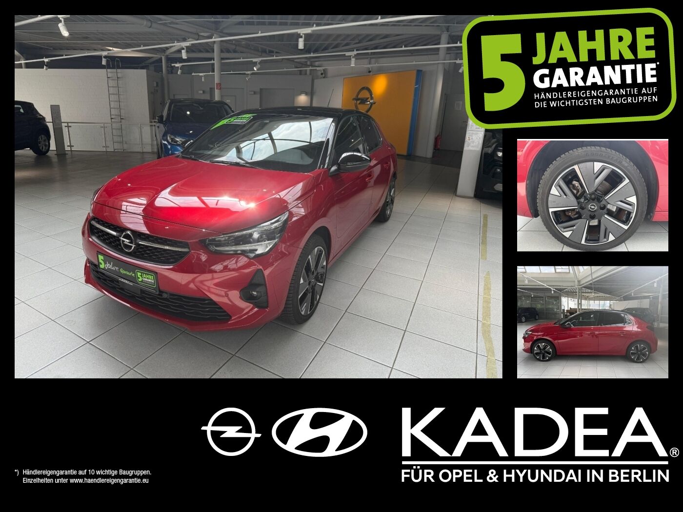 Opel Corsa F e LED-Matrix,Massage,180°Kamera,KlimaA.