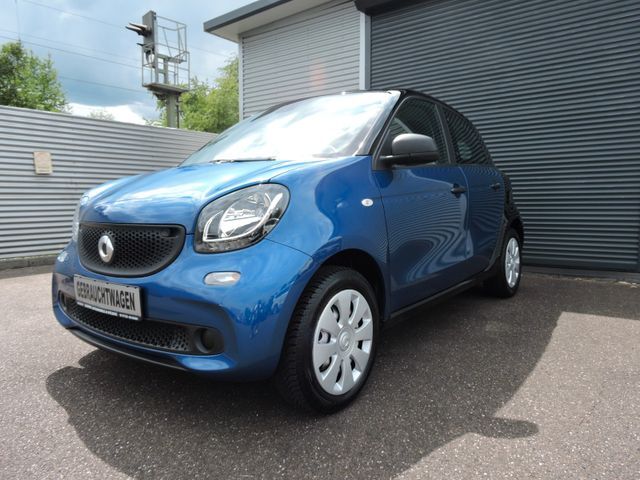 Smart ForFour USB / Tempomat / Klima / 2.Hd / HU 6/27