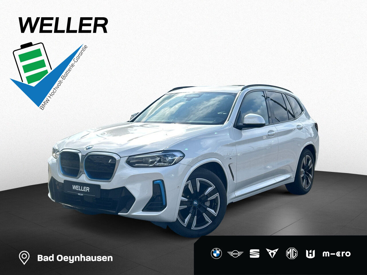 BMW iX3 M Sport LicPro DAB KAM Adt.LED DAPr Wireless