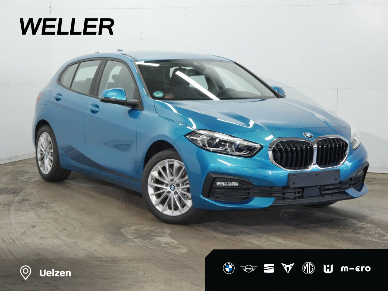 BMW 120d Advantage LCProf Sitzhz Tempo Navi Lordose