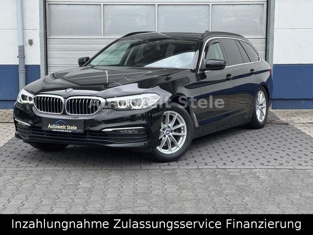 BMW 520d Touring Navi LED DAB Leder PDC