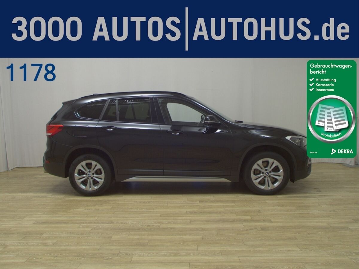 BMW X1 xDrive20i X-Line Shadow Navi LED HuD HiFi RFK