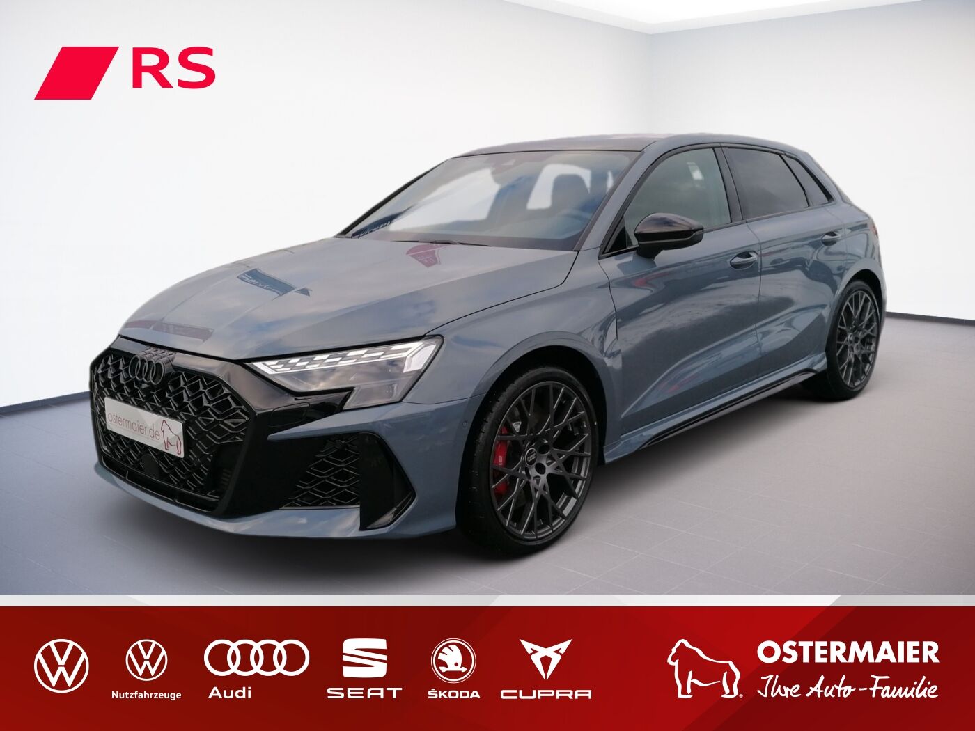 Audi RS 3 Sportback QUATTRO 2.5TFSI 400PS.MATRIX.NAVI