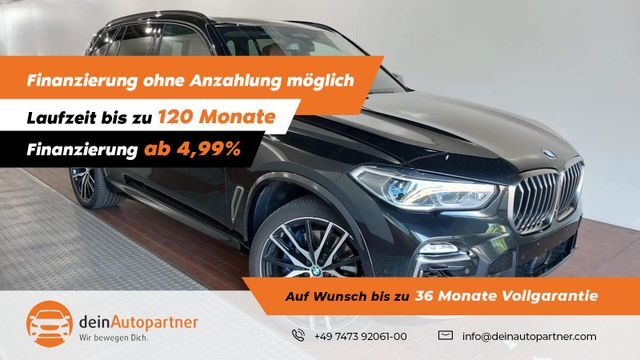BMW X5 M50 LED/LEDER/HUD/AHK/STHZ/PANO/NIGHT VISION
