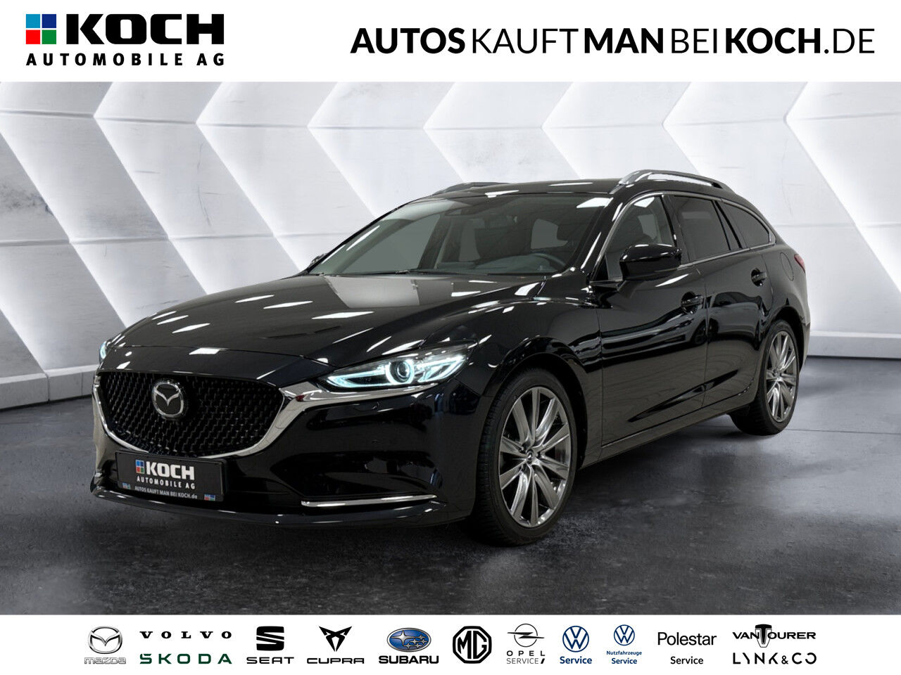 MAZDA 6 2.0 SKY-G 165 FWD EXCLUSIVE-Line NAVI LED ACC