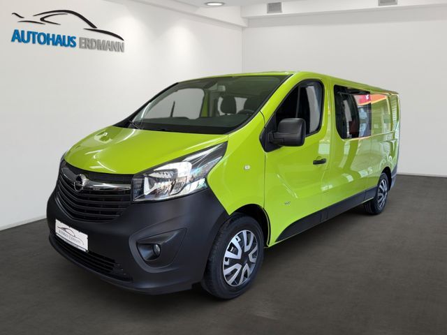 Opel Vivaro B Kasten/Kombi*6 Sitzer*L2H1*2,9t Doka