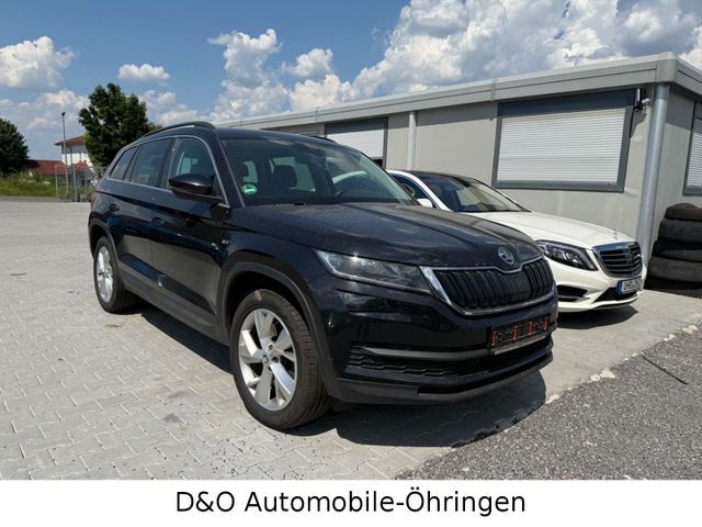 Skoda Kodiaq Soleil 4x4 DSG LED NAVI LEDER AHK