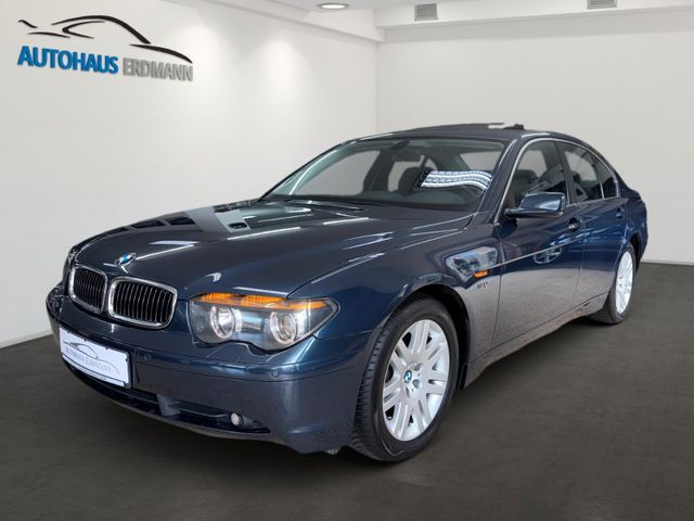 BMW 735 iA*V8*Leder*Xenon*Soft Close*4xSitzhzg*GSHD*