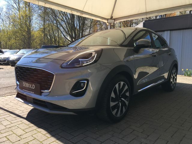 Second hand Ford Puma 1.0 titanium