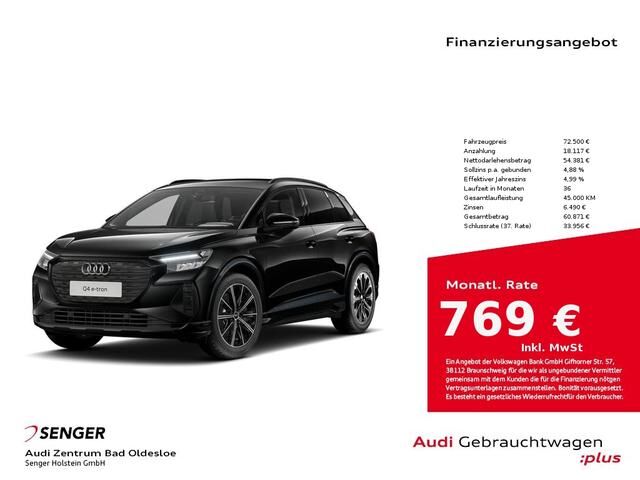 Audi Q4 e-tron 55 e-tron quattro 250 kW