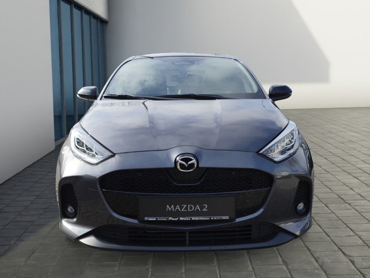 Mazda 2 Hybrid VVT-i 116 FWD AT HOMURA PLUS
