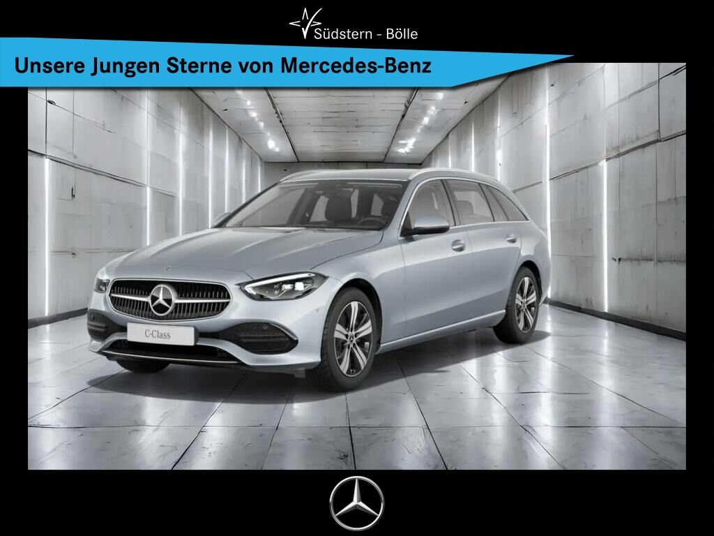 Mercedes-Benz C 200 d T +AVANTGARDE+KAMERA+NAVI+AHK+SHZ+PDC