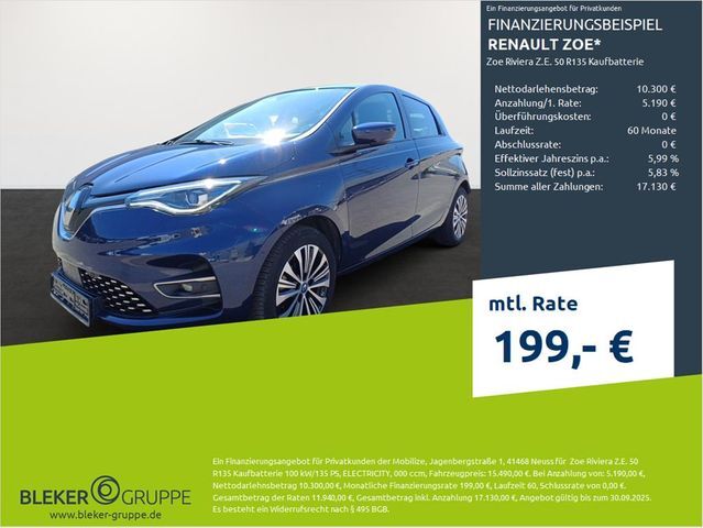 Renault ZOE Riviera Z.E. 50 R135 Kaufbatterie