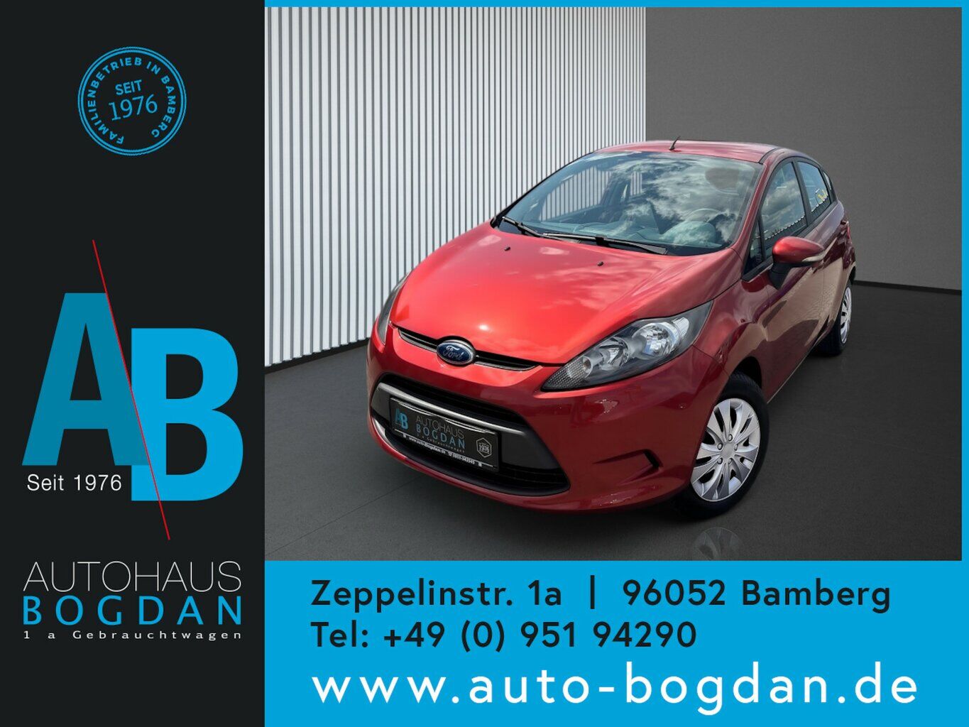 Ford Fiesta SHZ*Klima*