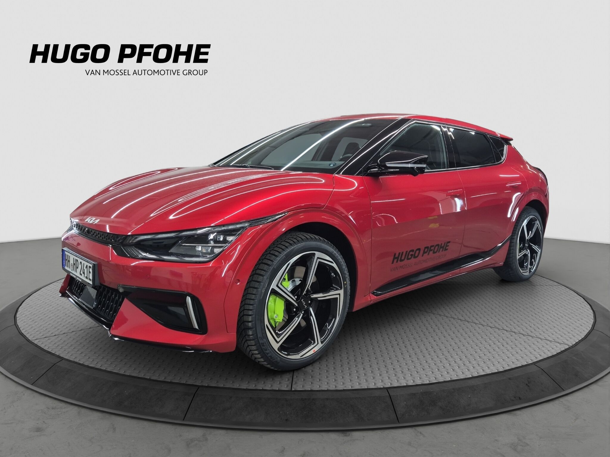 Kia EV6 GT (SONDERKONDITION) 77.4 kWh 430 kW Allrada