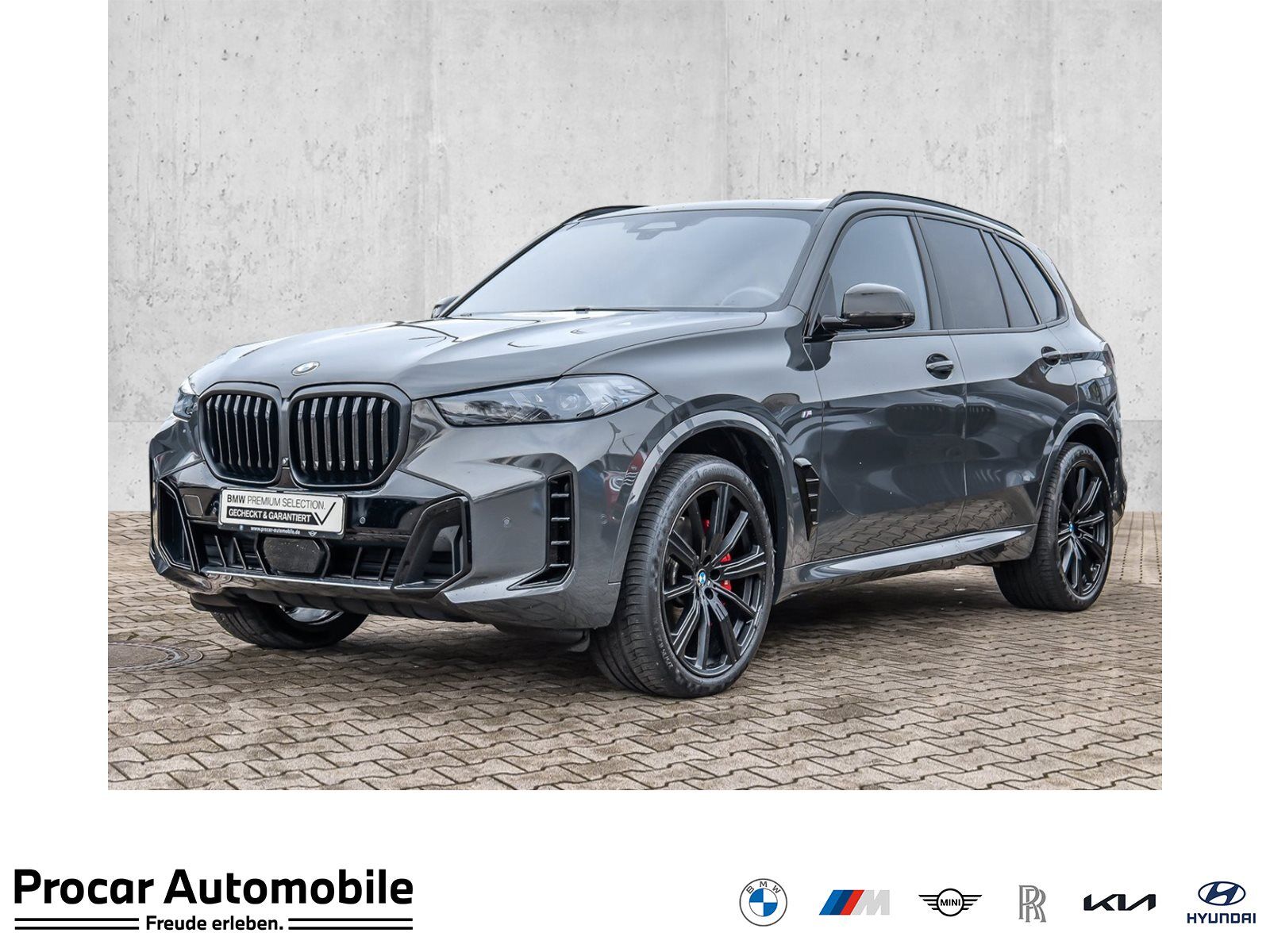 Second hand Bmw X5 xDrive40d