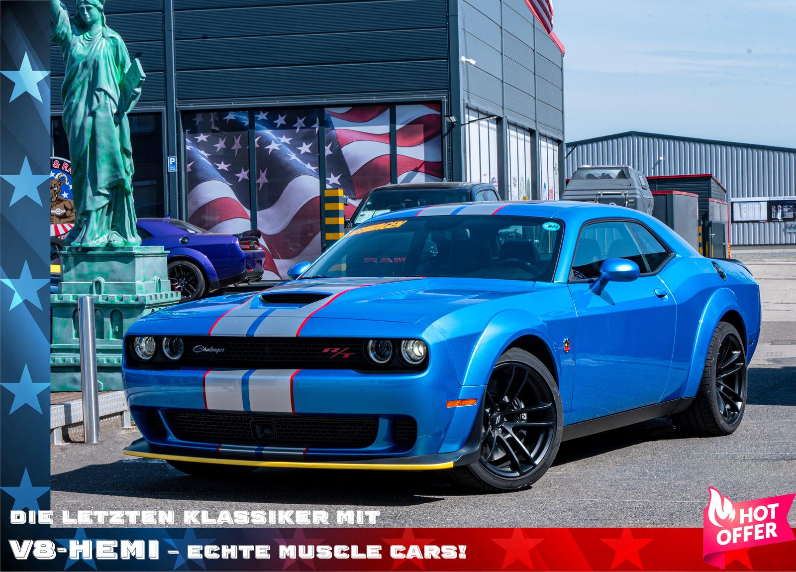 Dodge Challenger Scatpack WB 6,4l Last Call MY24,ACC