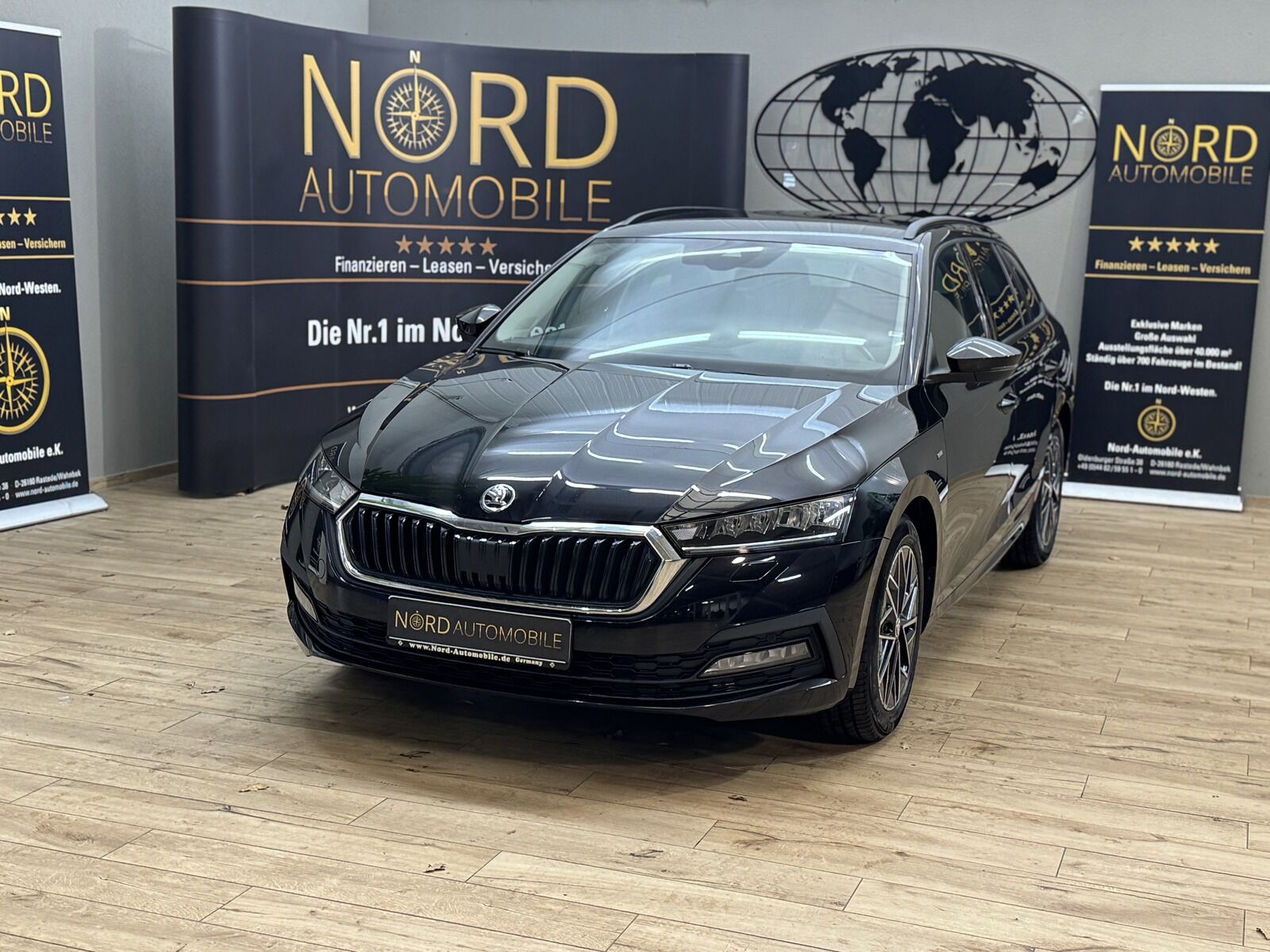 Skoda Octavia Combi Clever 1.0 TSI e DSG LED*Navi*17*