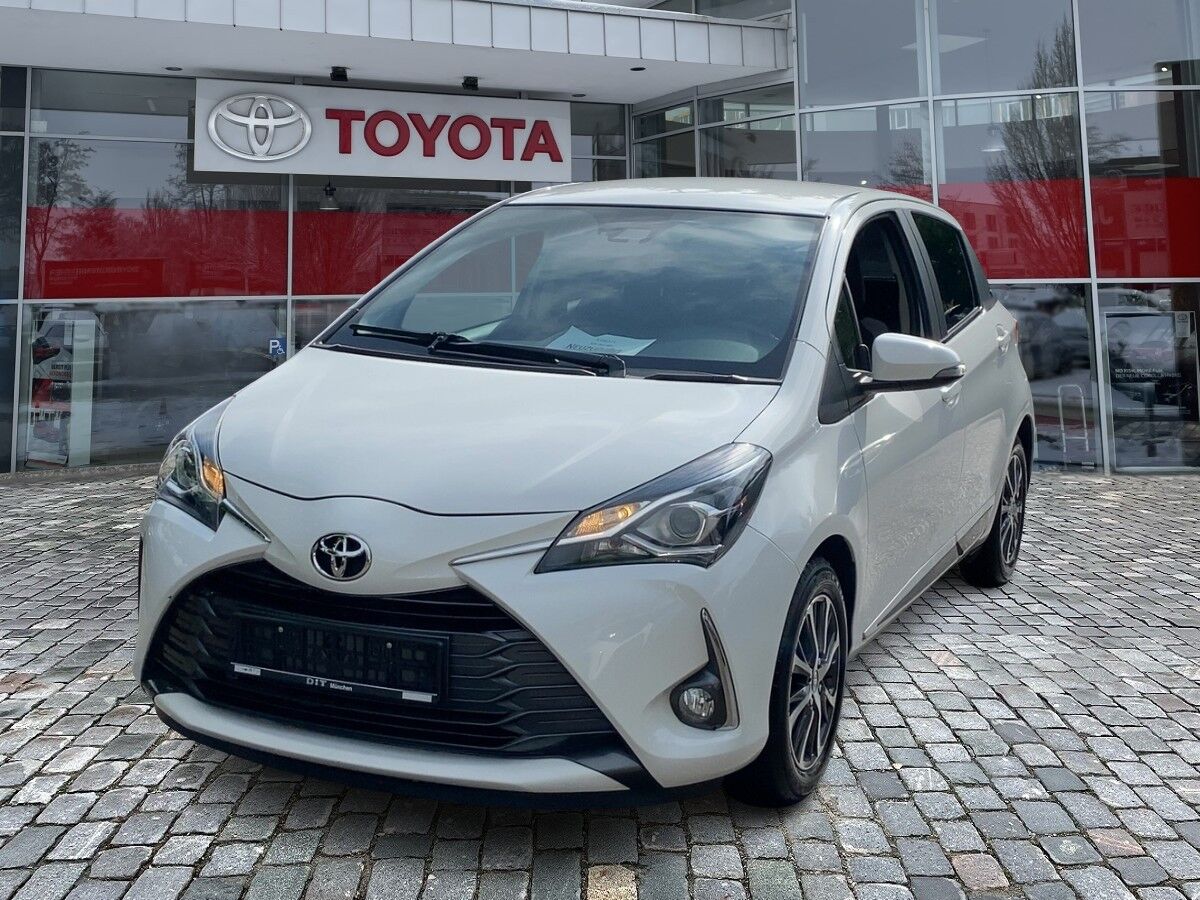 Toyota Yaris 1.5 Y20 Club FLA SpurH KAM SHZ