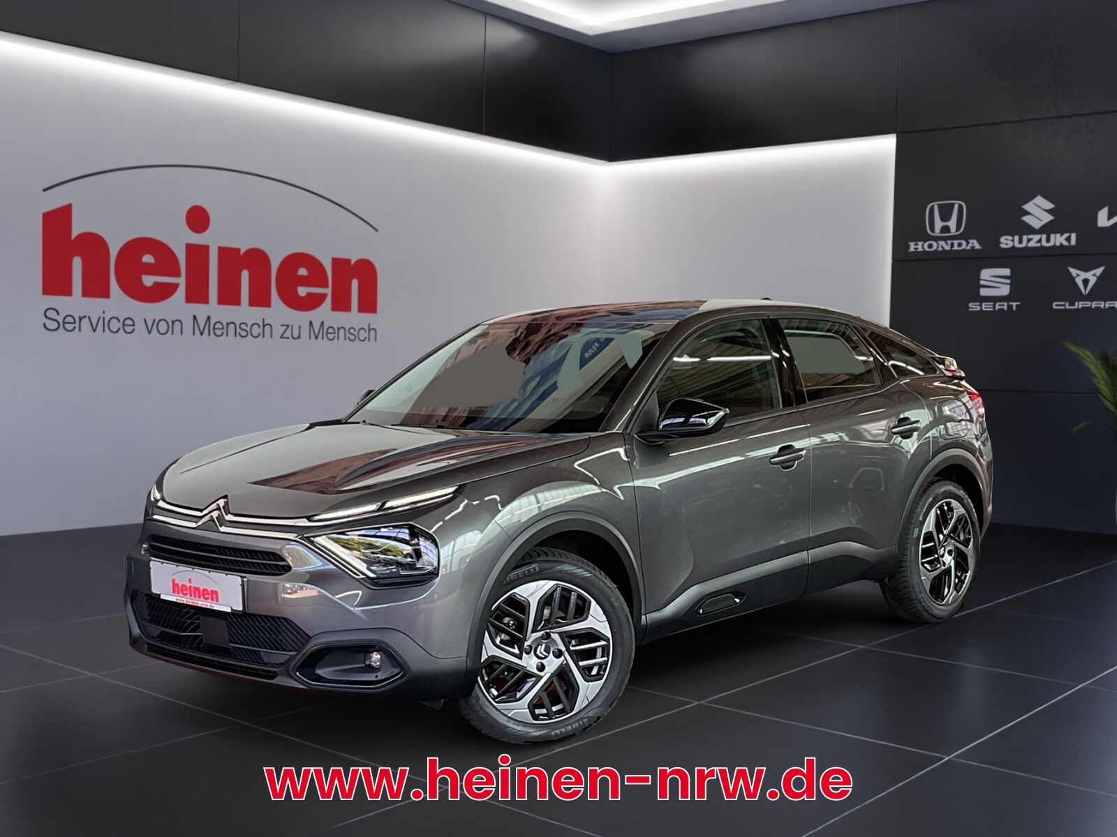 Citroen C4 1.2 PureTech 130 Plus Autom. LED NAVI KAMERA