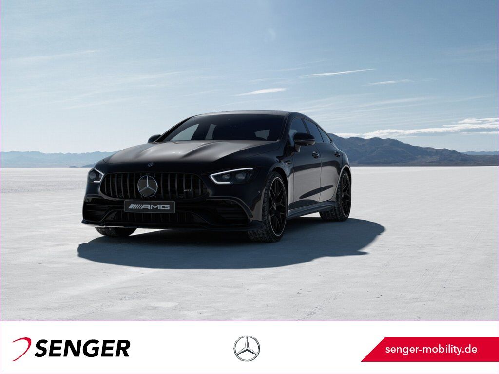 Mercedes-Benz AMG GT 43 4M+ Perf.-Abgasanlage Schiebedach LED