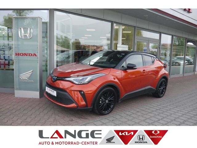Toyota C-HR 2.0 EU6d-T Hybrid Orange Edition Navi Leder