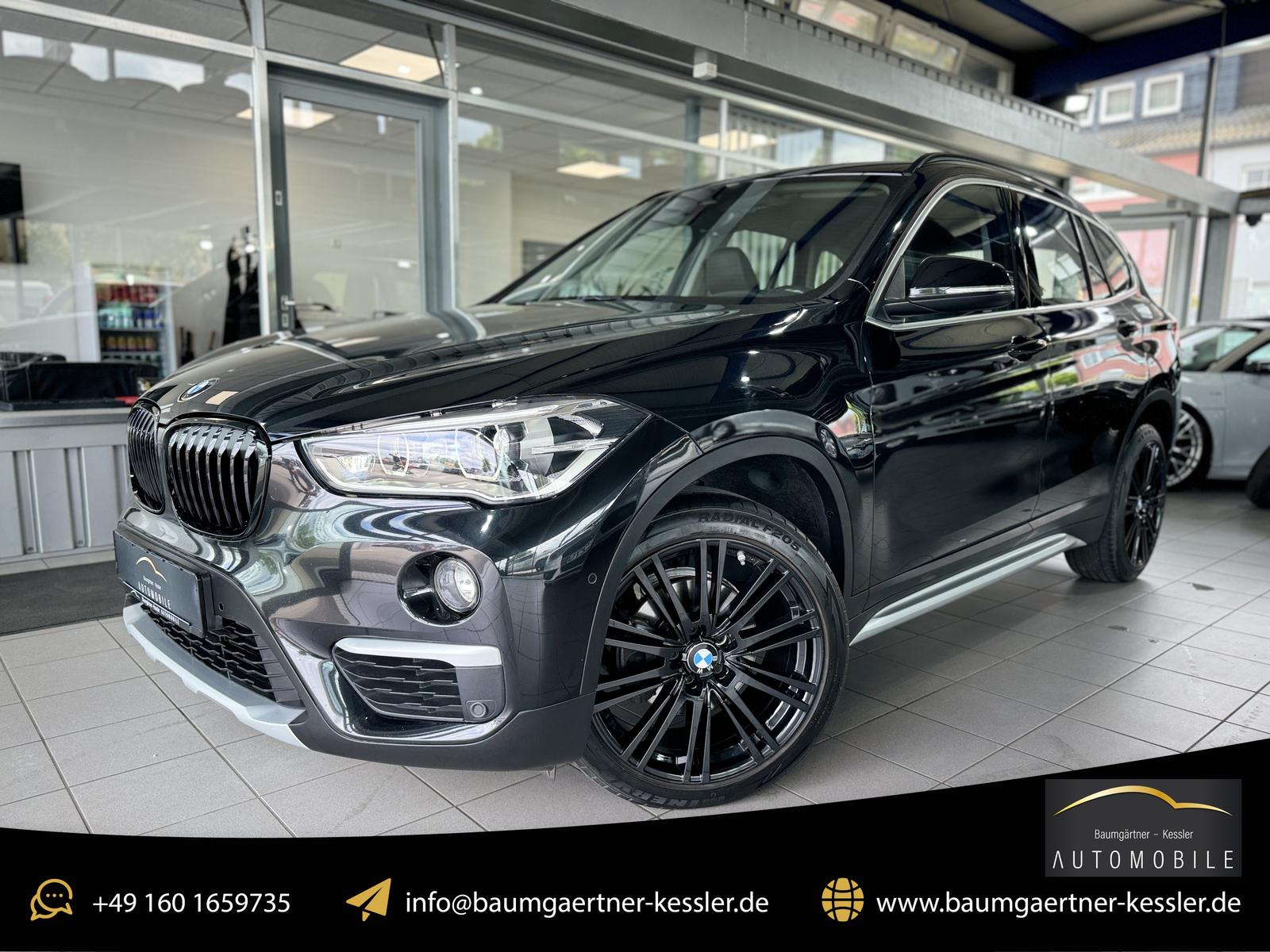 BMW X1 sDrive 18d xLine Steptronic LED HIFI PDC NAVI