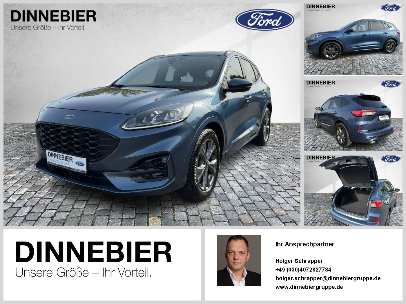 Ford KUGA ST-Line X LED+Navi+Kamera+Winterpaket