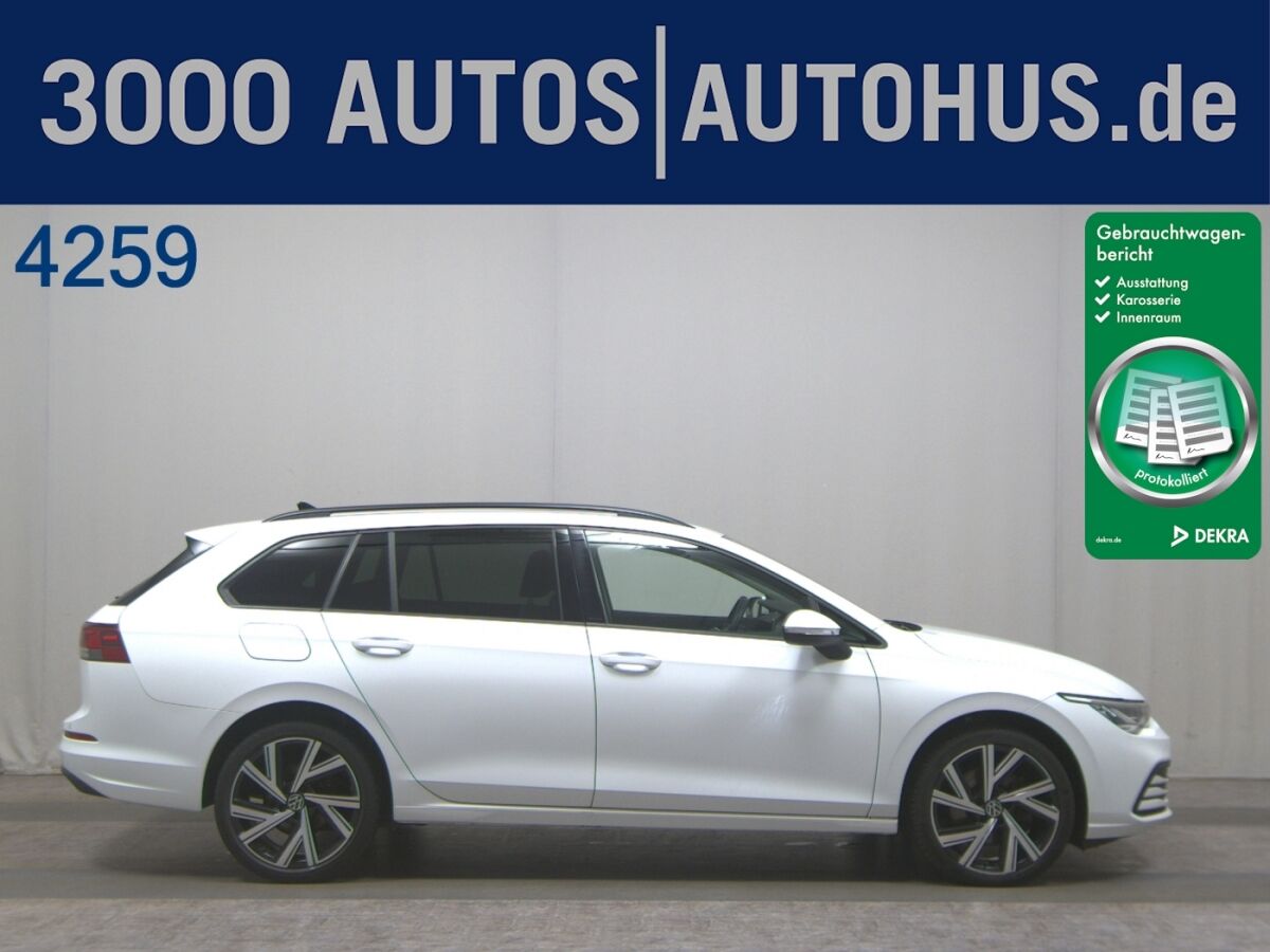 VW Golf VIII Variant 2.0 TDI Life Life ACC LED Navi