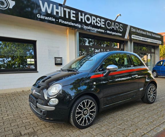 Fiat 500 0.9 TwinAir by Gucci LEDER KLIMA ALU MFL TOP