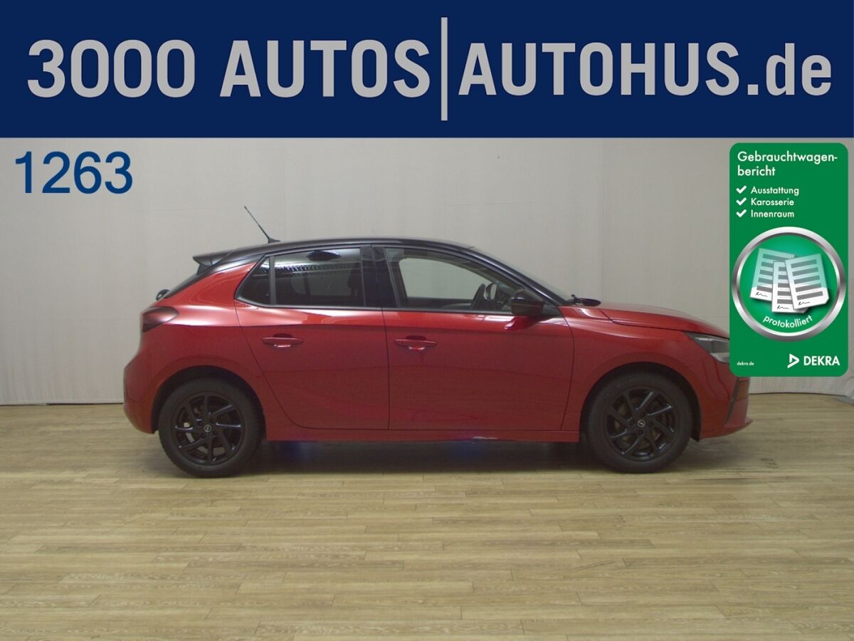 Opel Corsa 1.2 Edition Navi LED RFK 180° Shz