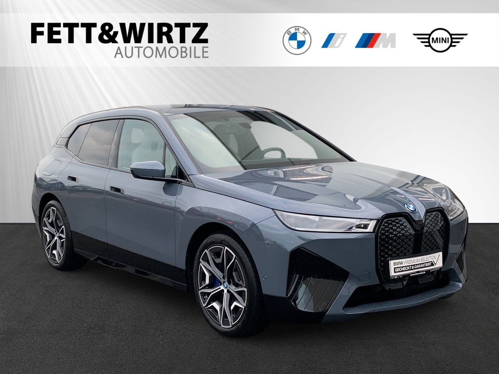 BMW iX xDrive40 LR 446,- br.o.Anz. 24 Mon./5