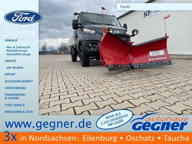Iveco Daily 70S18HA WX 4x4 3-Seiten-Kipper Winterdiest