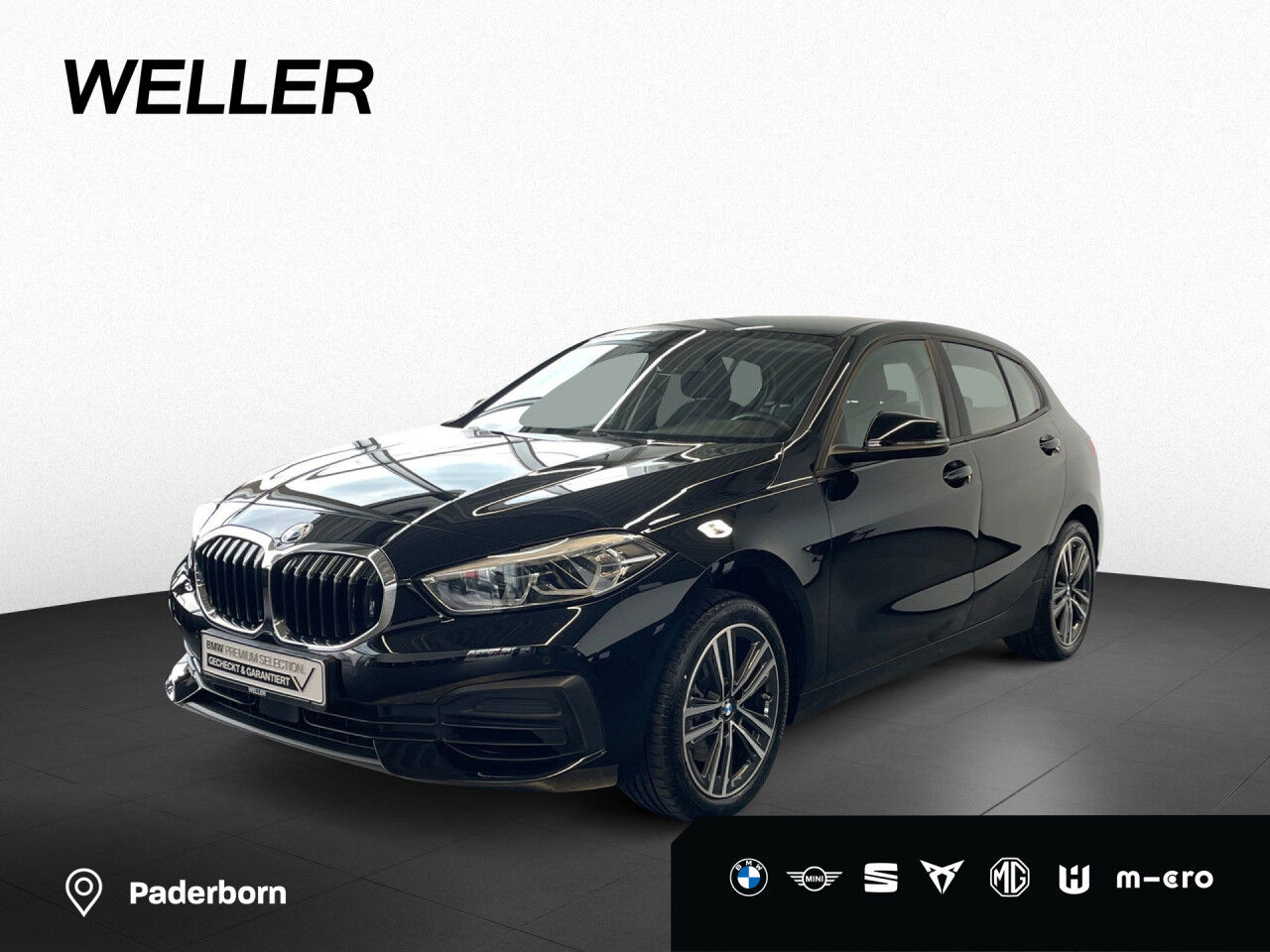 BMW 116i 5-Türer Advantage - LC Prof,17"LM,LED,PDC