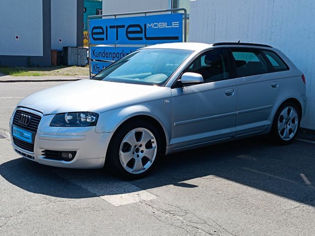 Audi A3 Sportback 1.6 FSI Ambition Vollleder Xenon