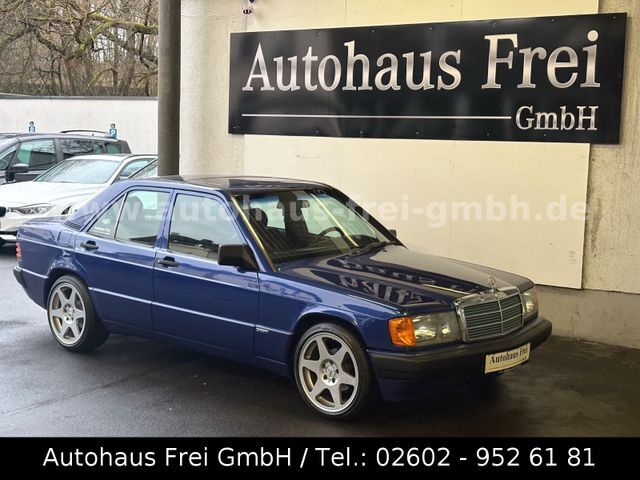Mercedes-Benz 190 E 2.3 AZZURRO*SPORTLINE*EVOFELGE*H-ZULASSUNG