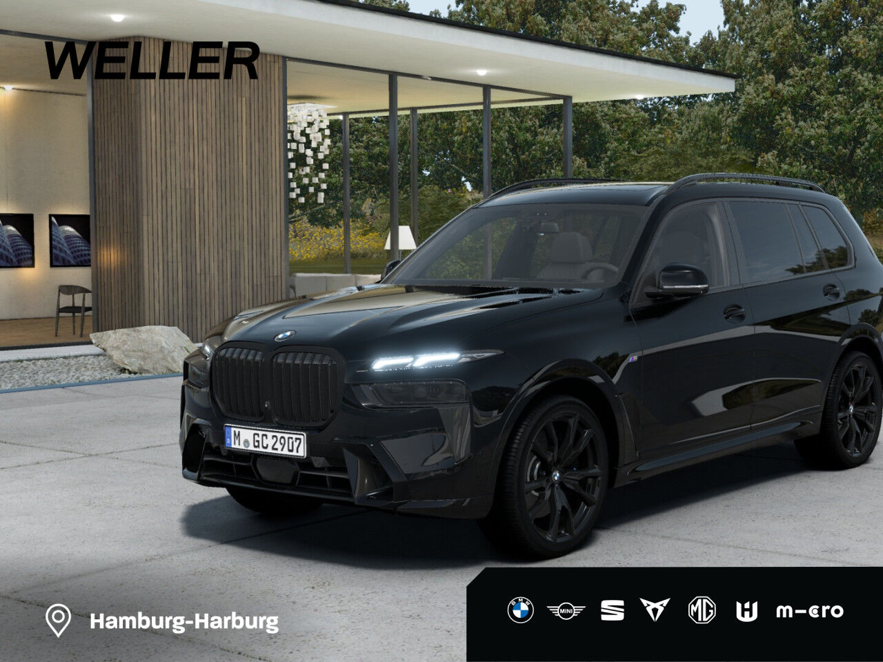 BMW X7 xDrive 40d M-Sport Pro AHK Pano Komfortpaket