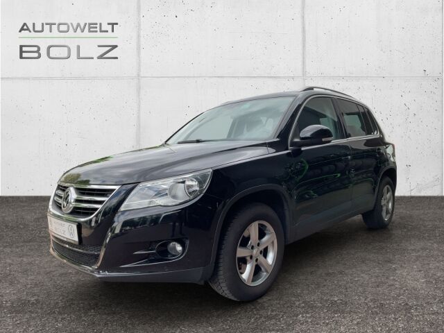 VW Tiguan Team 4Motion 1.4 TSI AHK SHZ Parklenkass.