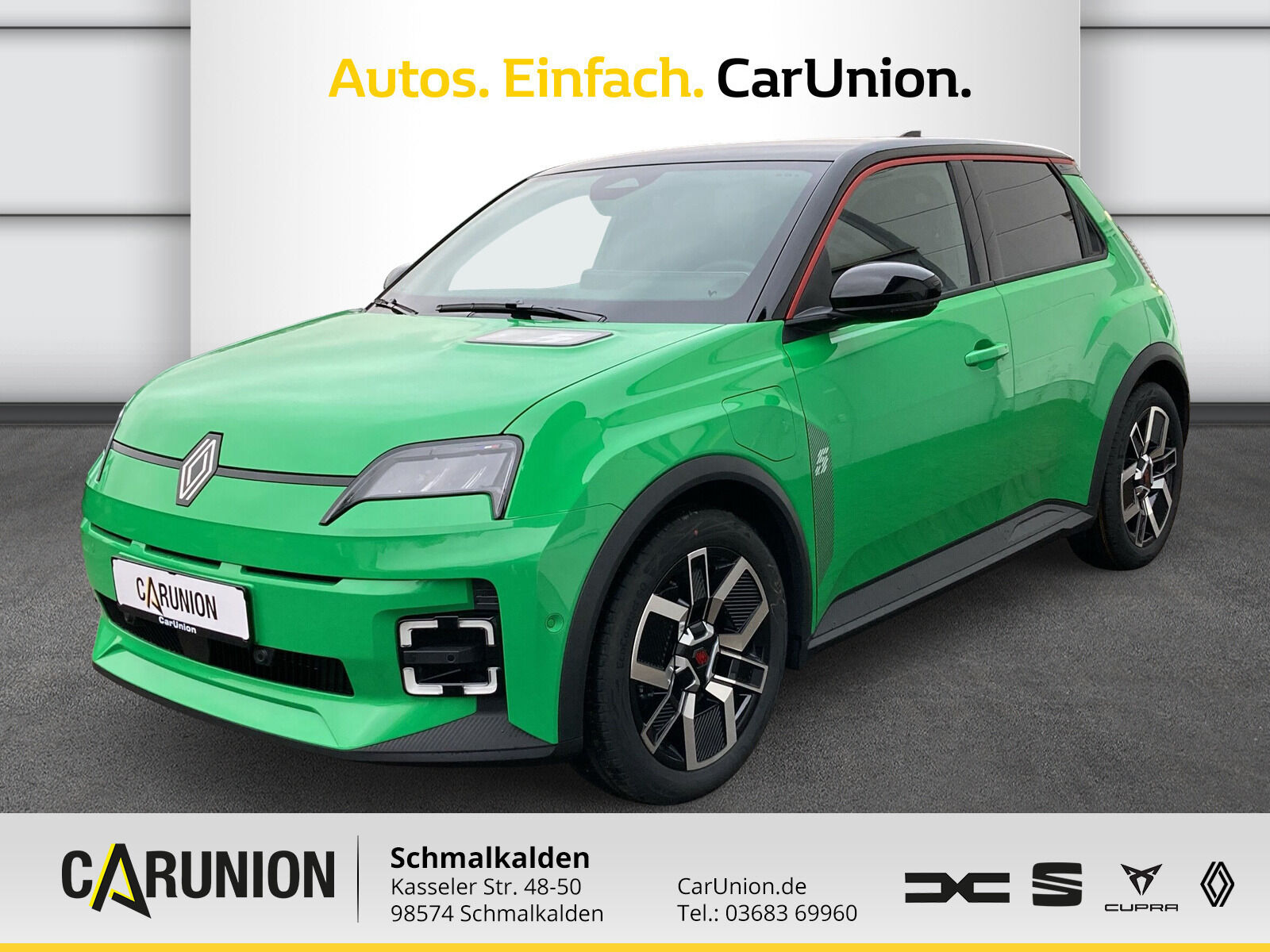 Renault R 5 E-Tech 100% elektr. Techno 150 Comfort Range