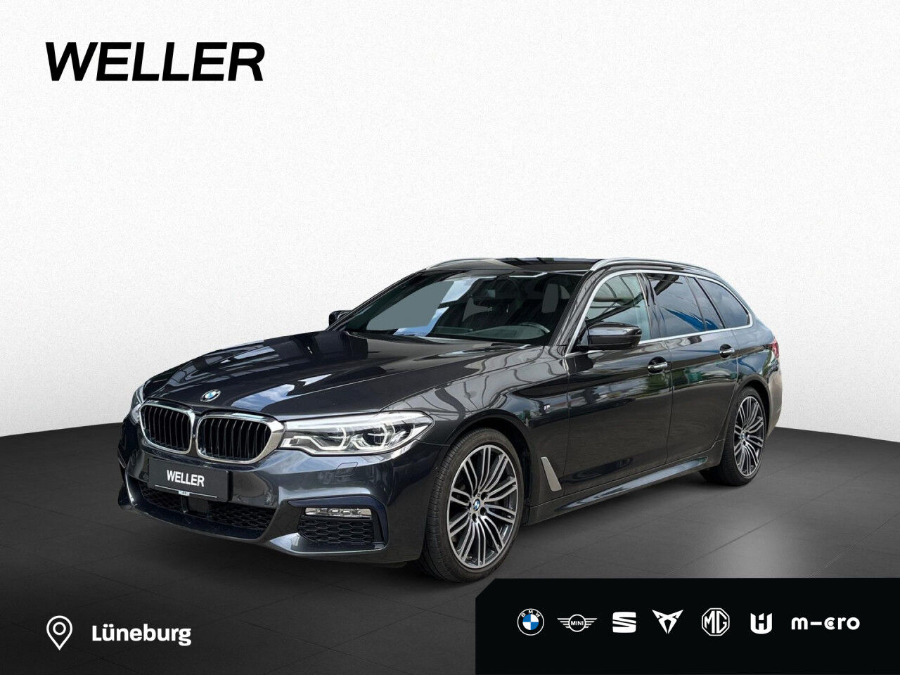 BMW 540i xDrive M Sport DA+ AHK Memory SH ad.LED HUD