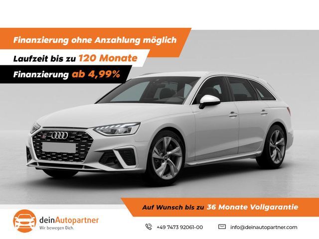 Audi S4 Avant 3.0 TDI quattro LED/LEDER/RFK/SHZ/PDC/T