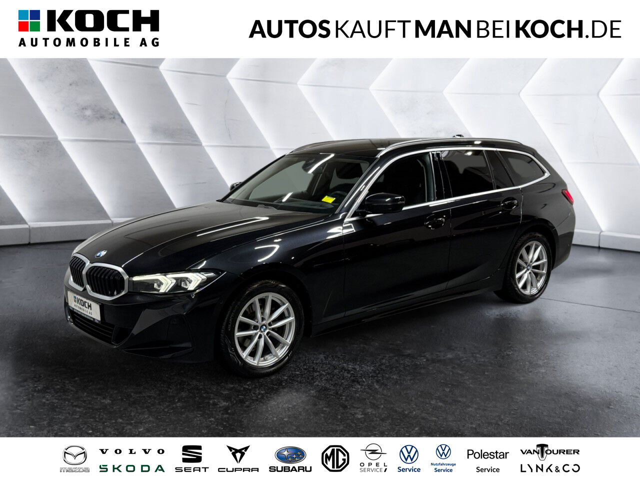 BMW 318d Touring DSG FACELIFT LED HUD SHZ TEM PDC Navi