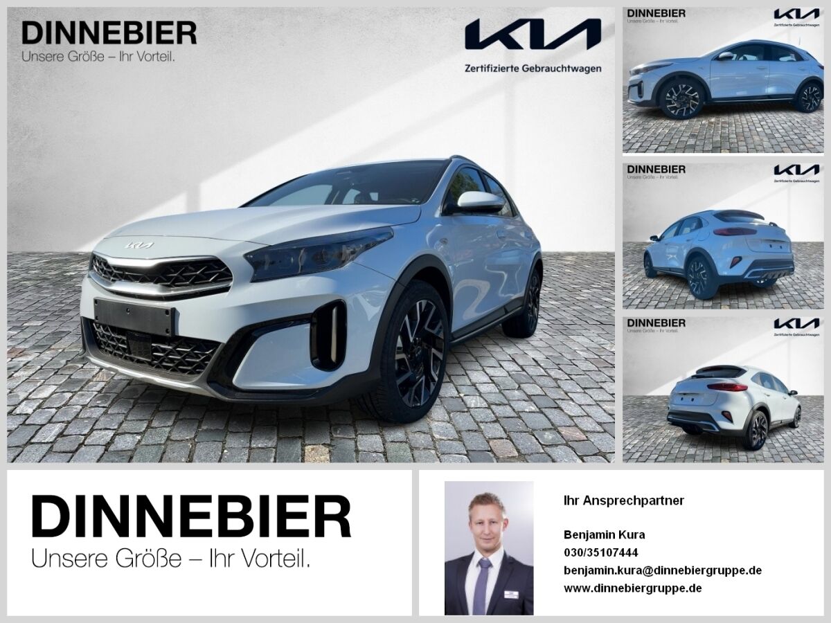 Kia Xceed 1.5T Vision LED+Navigation+Kamera+SHZ