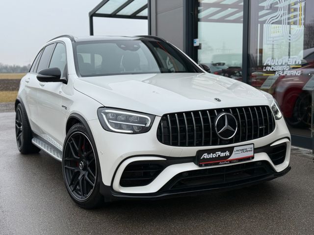 Mercedes-Benz GLC 63S AMG 4MATIC AERO DRIVER LED 21" PANO 360°