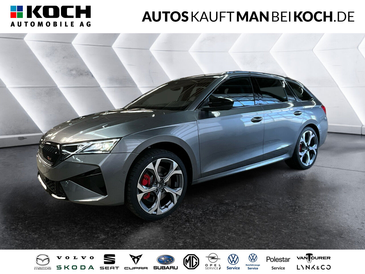 SKODA Octavia Combi 2.0 TSI DSG RS PANO DCC AHZV STANDH